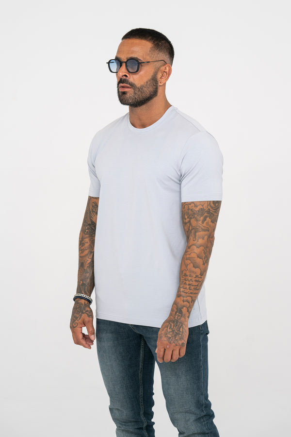 T-shirt essentiel - Blanc cassé