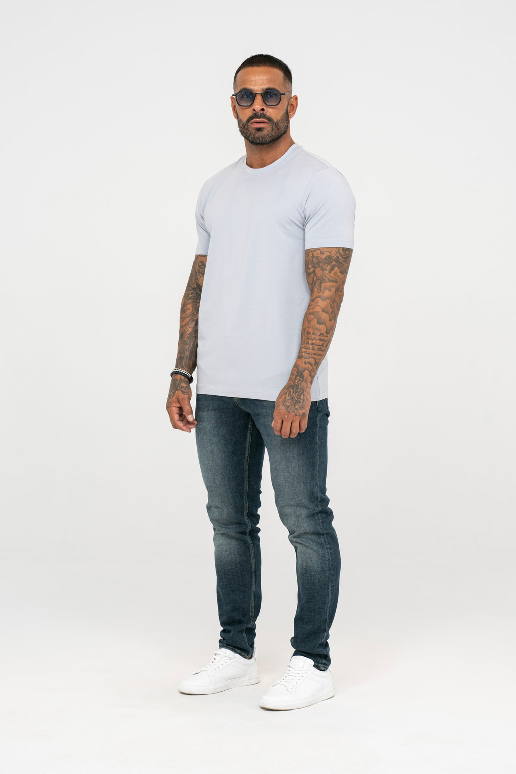 T-shirt essentiel - Blanc cassé