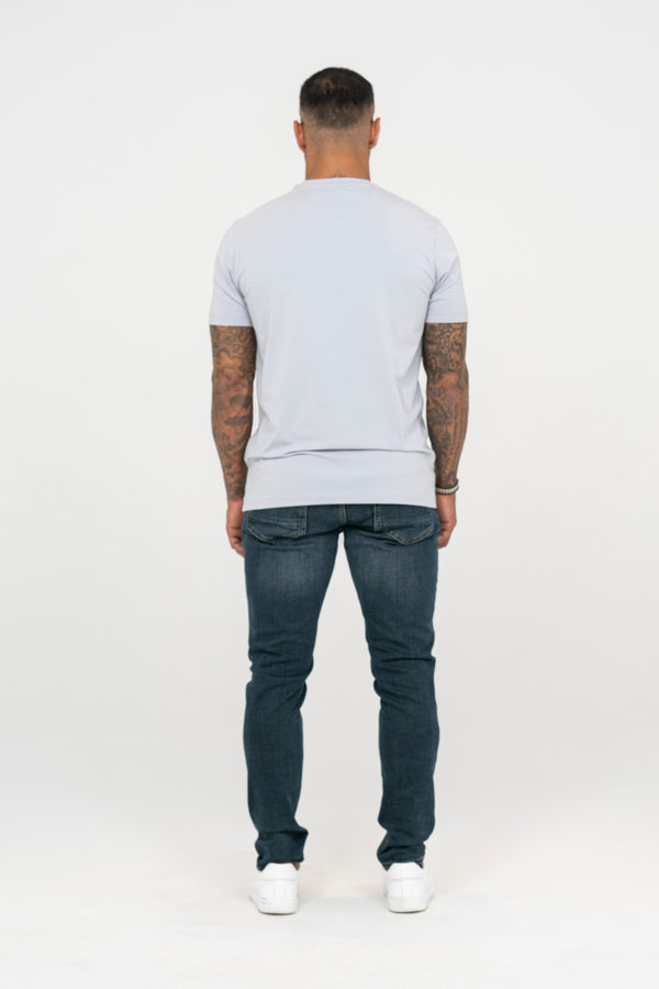 T-shirt essentiel - Blanc cassé
