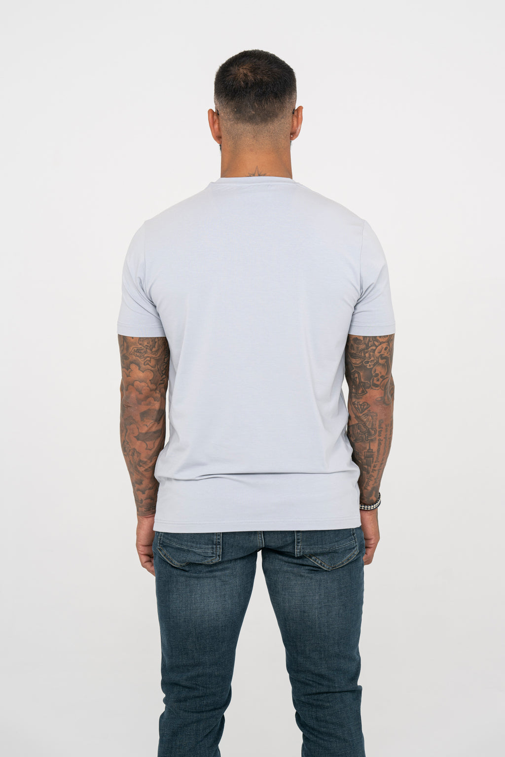 T-shirt essentiel - Blanc cassé