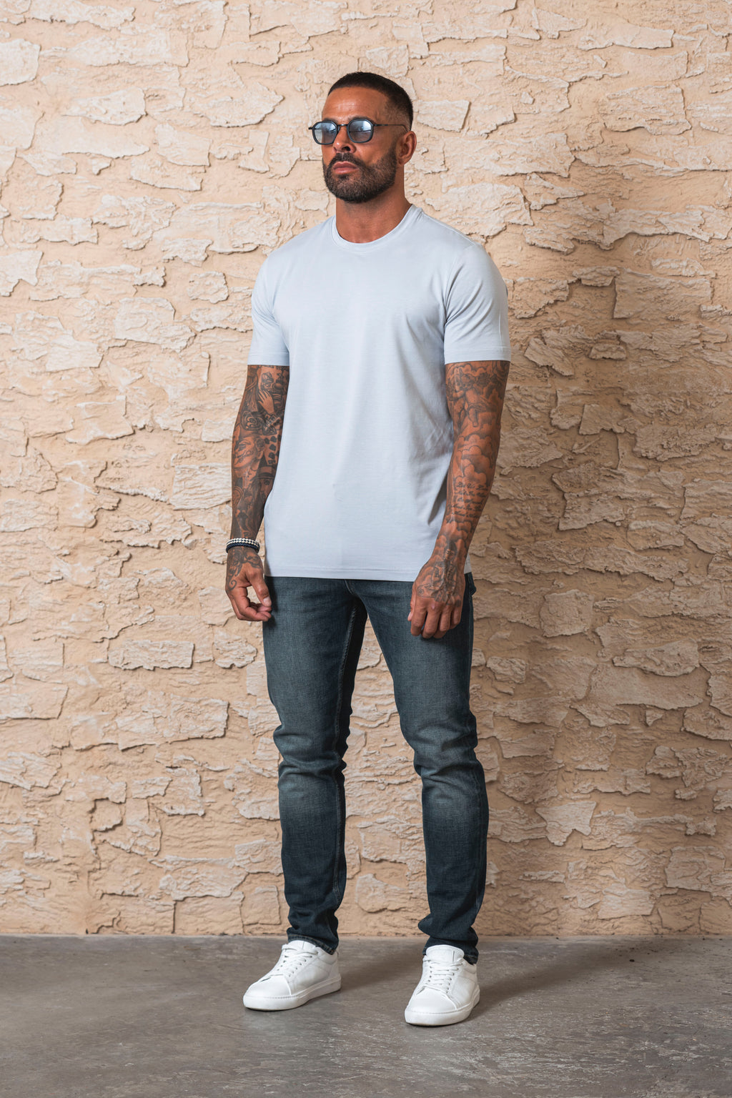 T-shirt essentiel - Blanc cassé