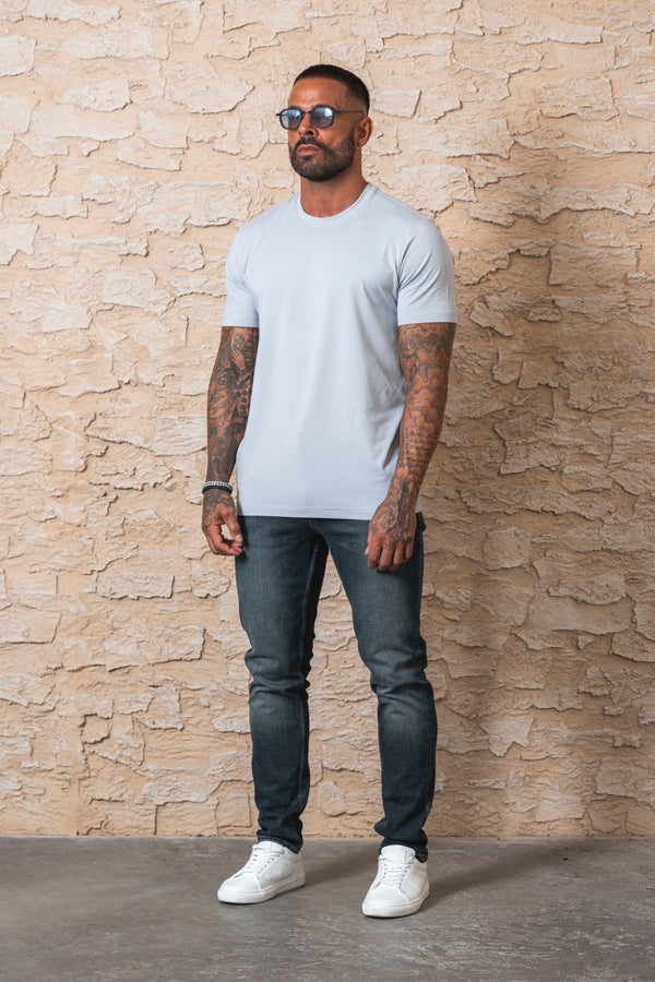 T-shirt essentiel - Blanc cassé