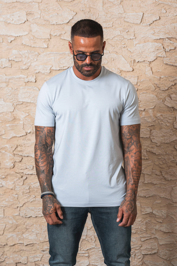 T-shirt essentiel - Blanc cassé