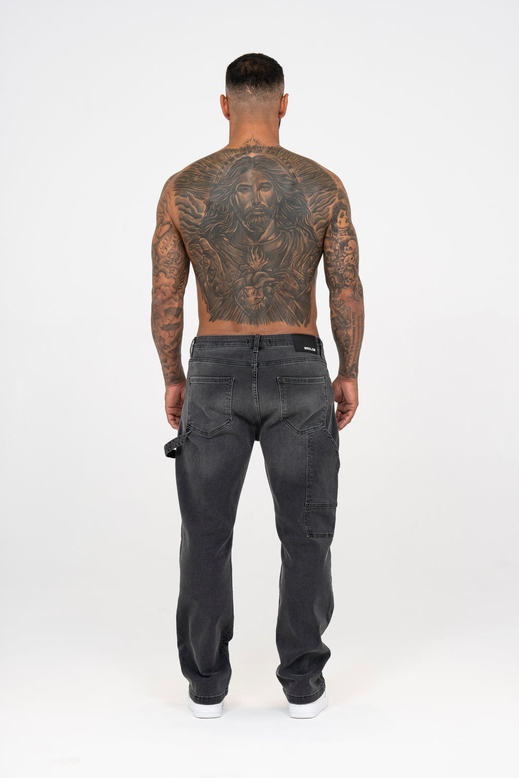 Carpenter Denim Washed - Grey - Emolos
