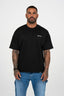 Essential Oversized T-shirt - Black - Emolos