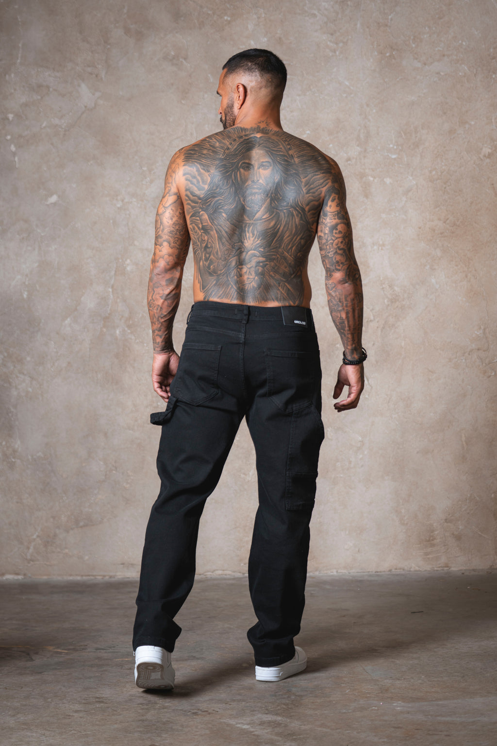 Carpenter Denim Washed - Black - Emolos