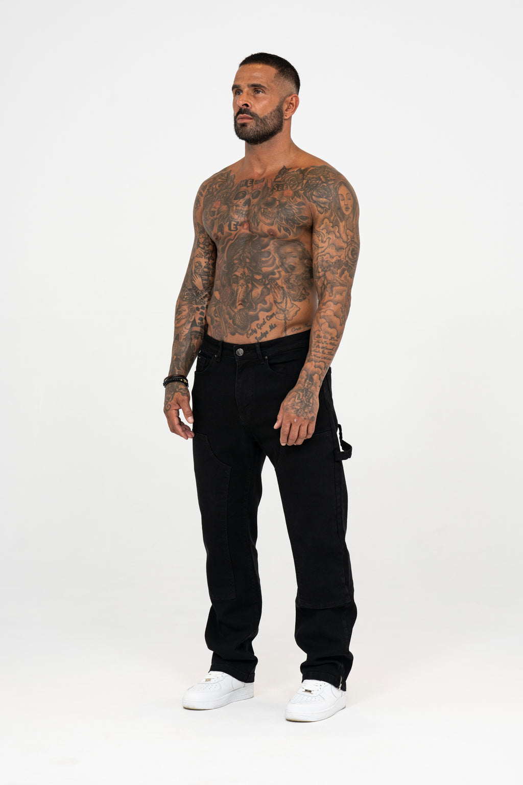 Carpenter Denim Washed - Black - Emolos