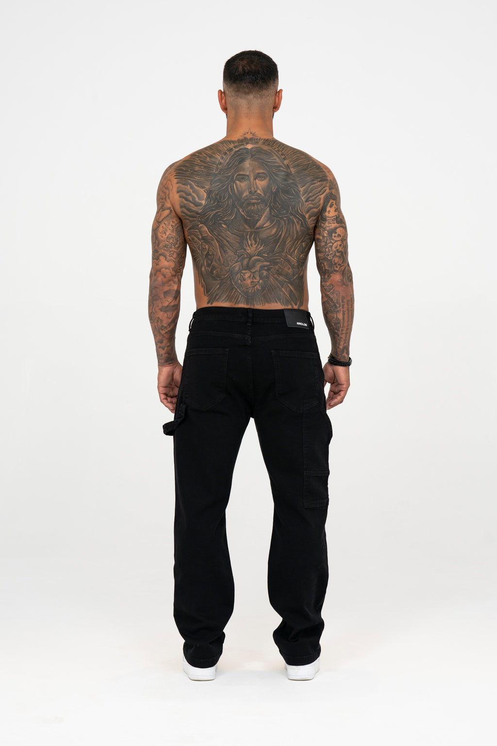 Carpenter Denim Washed - Black - Emolos