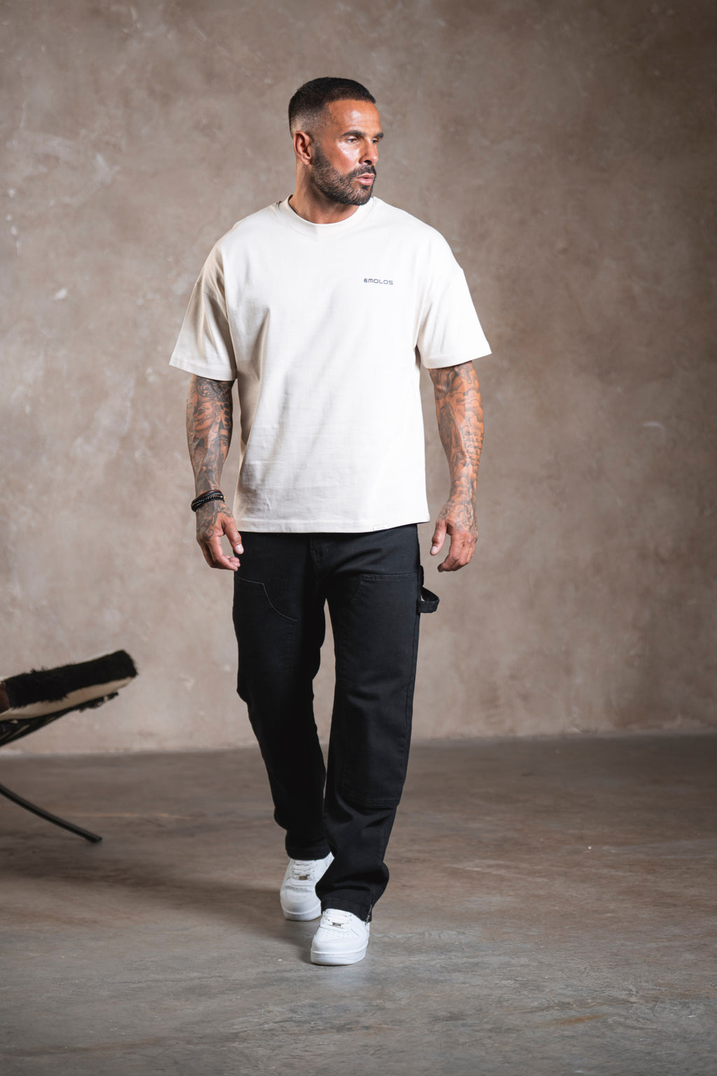 Carpenter Denim Washed - Black - Emolos