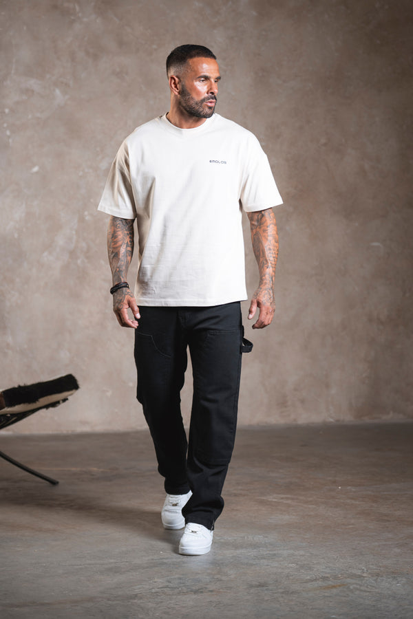 Carpenter Denim Washed - Black - Emolos