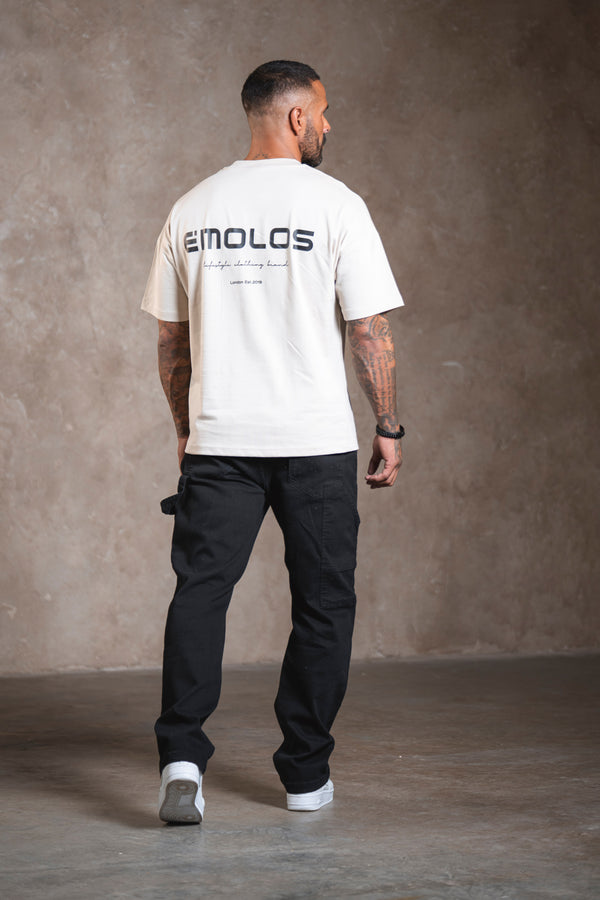 Carpenter Denim Washed - Black - Emolos