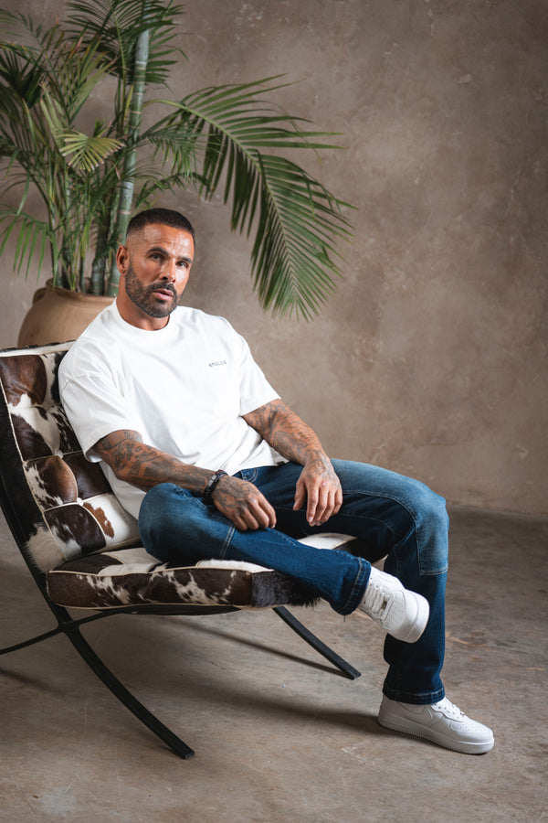 Essential Oversized T-shirt - Ecru - Emolos