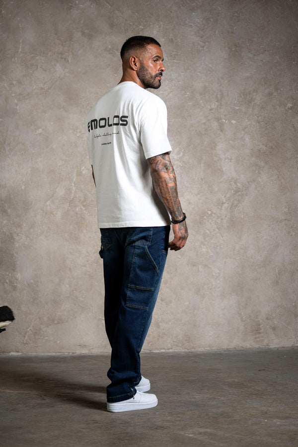 Essential Oversized T-shirt - Ecru - Emolos