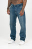 Relaxed Fit Jeans Washed Stone Blue