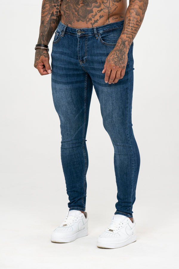 Spray on Jeans - Dark Blue - Emolos