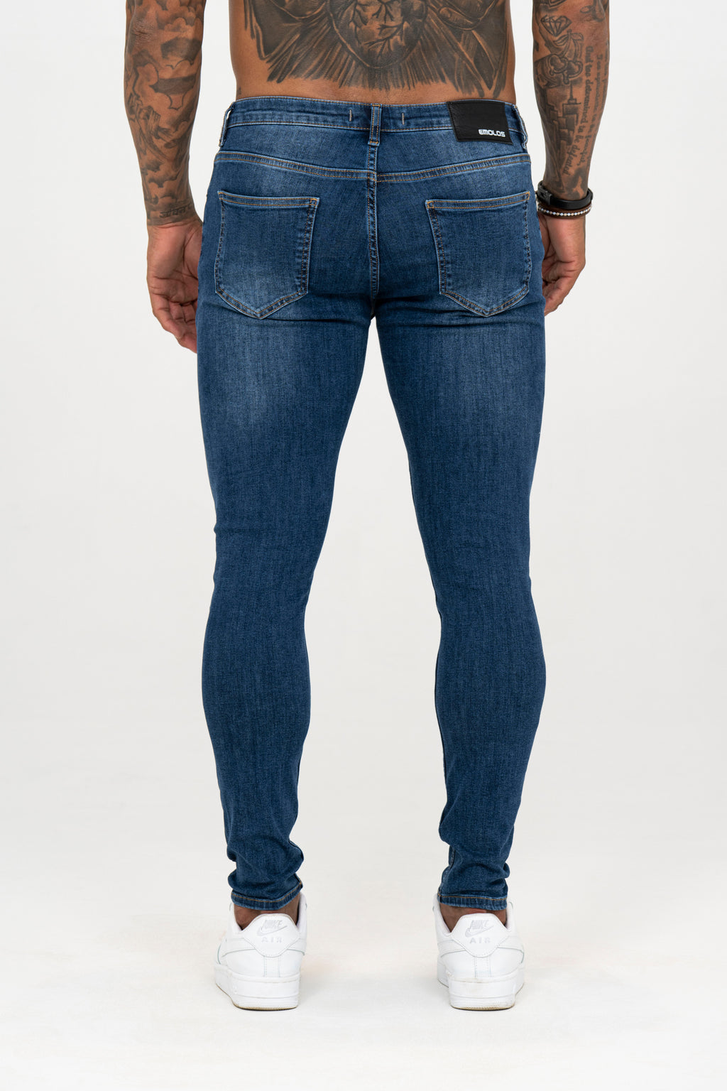 Spray on Jeans - Dark Blue - Emolos