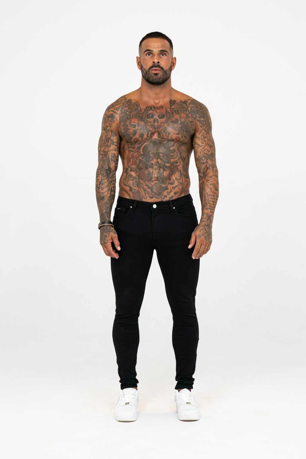 Spray on Jeans - Black
