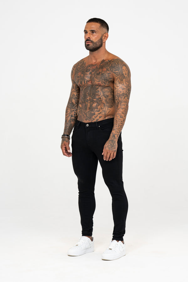 Spray on Jeans - Black