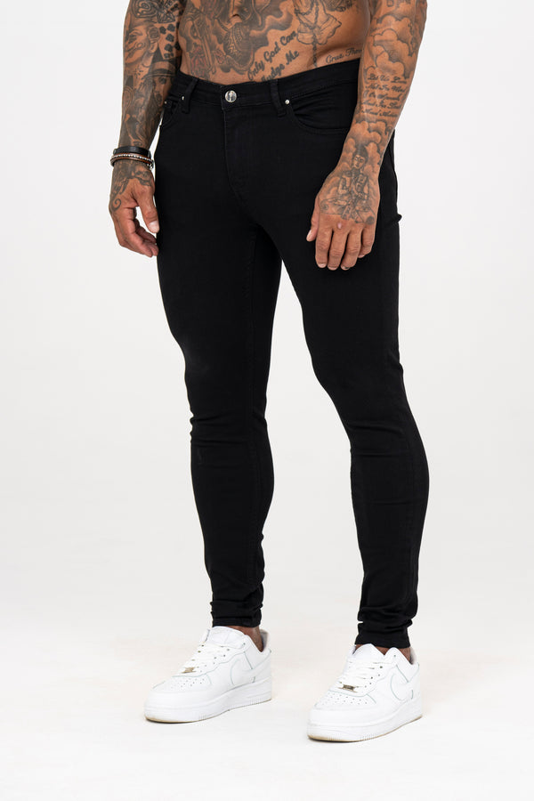 Spray on Jeans - Black