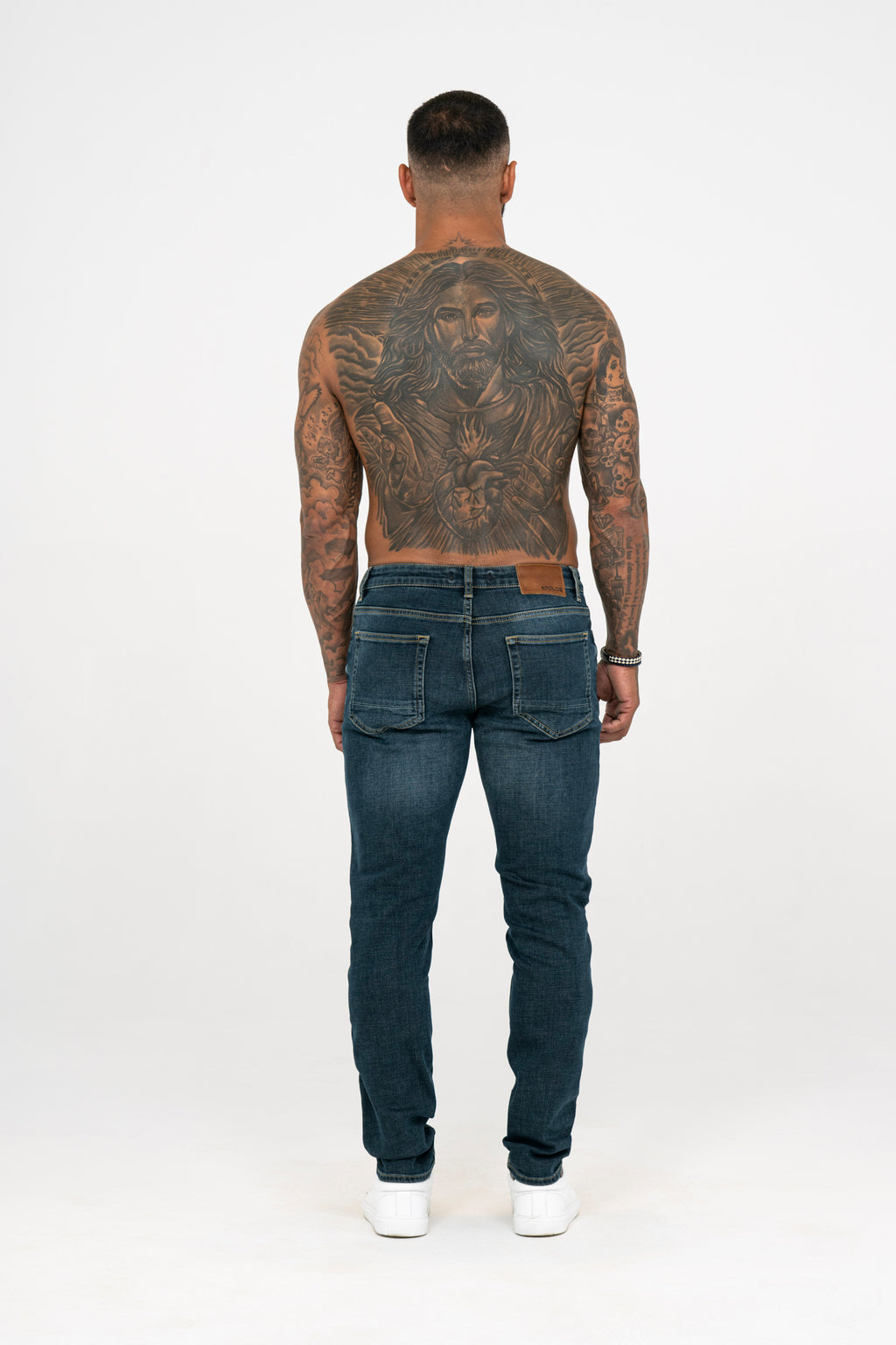 Slim Fit Jeans Washed -  Stone - Emolos