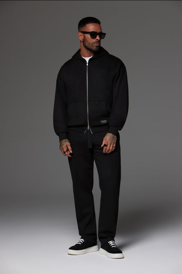 Craft Zip Up Hoodie Black