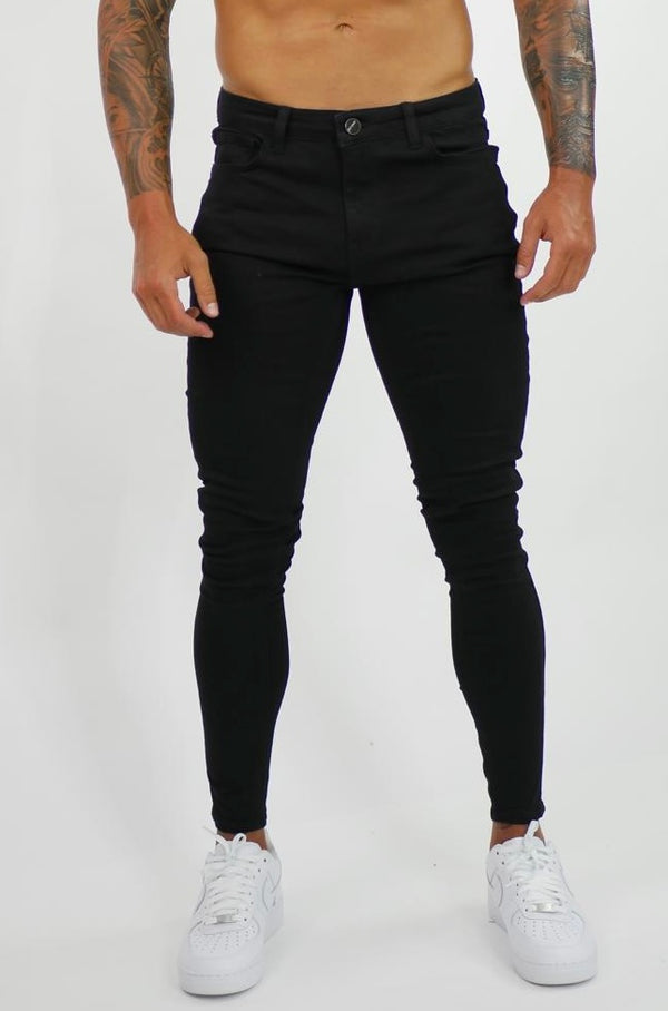 Spray on Jeans - Black - Emolos