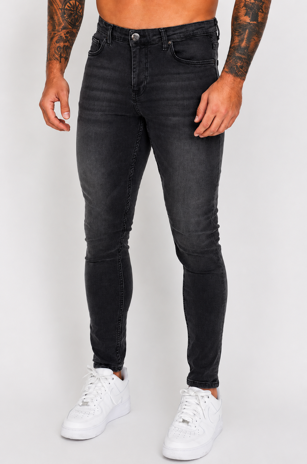 Spray on Jeans - Dark Grey - Emolos