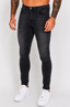 Spray on Jeans - Dark Grey