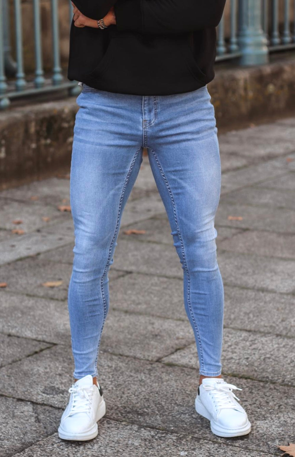 Spray on Jeans - Light Blue - Emolos