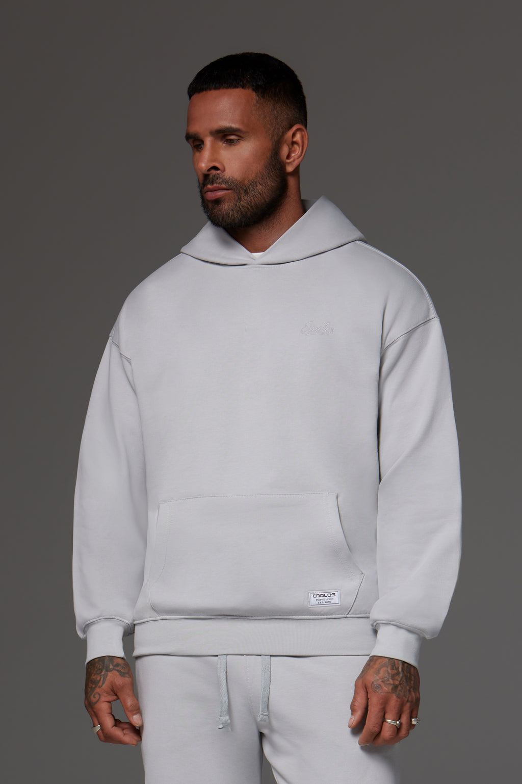 Craft Hoodie Light Grey