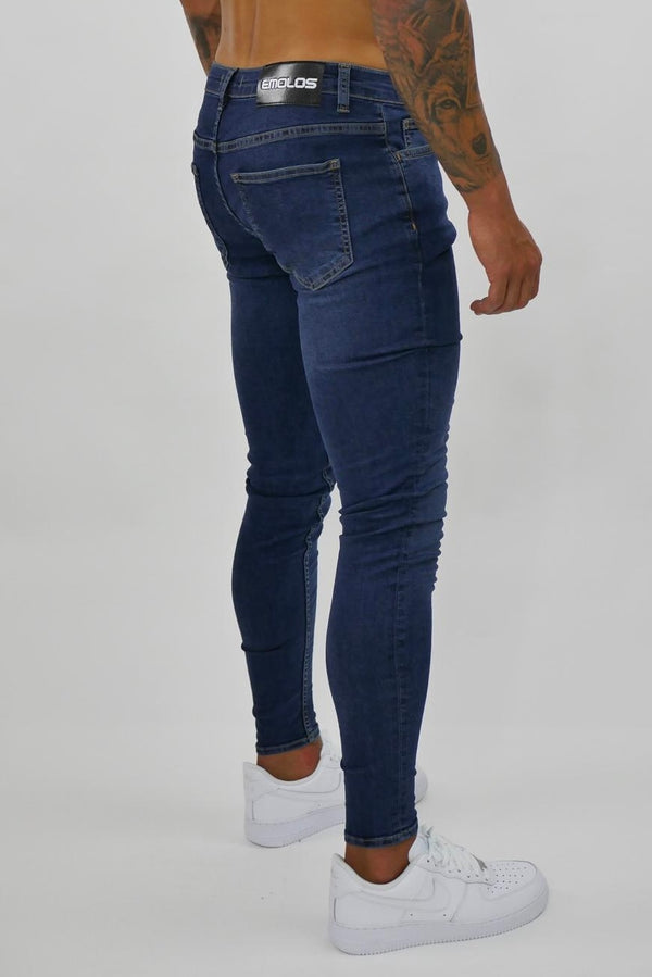 Spray on Jeans - Dark Blue - Emolos