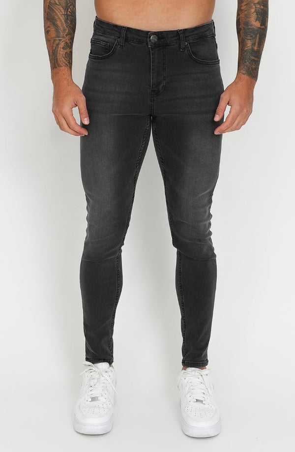 Spray on Jeans - Dark Grey - Emolos