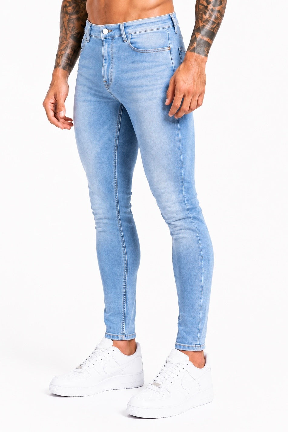 Spray on Jeans - Light Blue