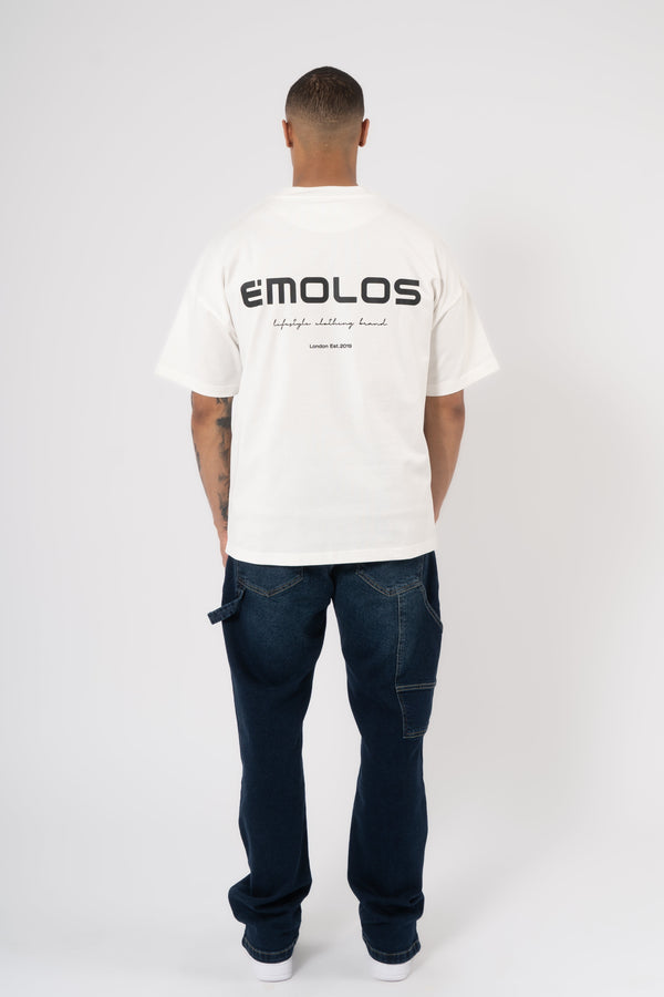 Carpenter Denim Washed - Dark Blue - Emolos