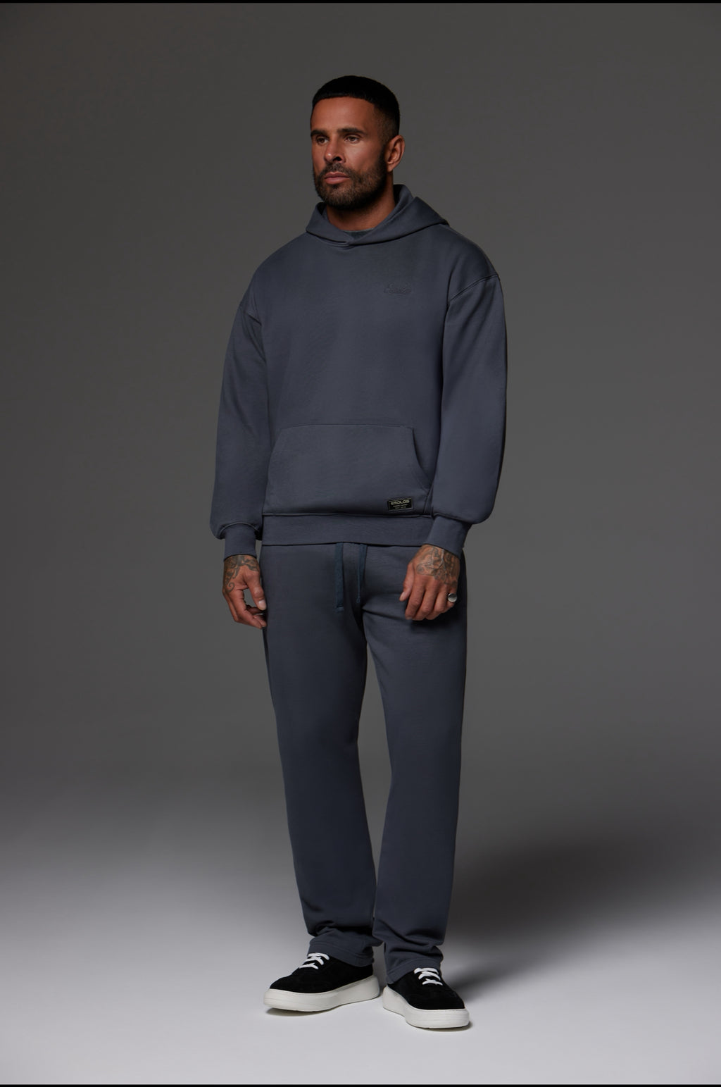 Craft Hoodie Dark Grey