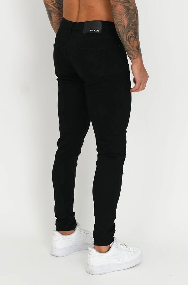 Spray on Jeans - Black - Emolos