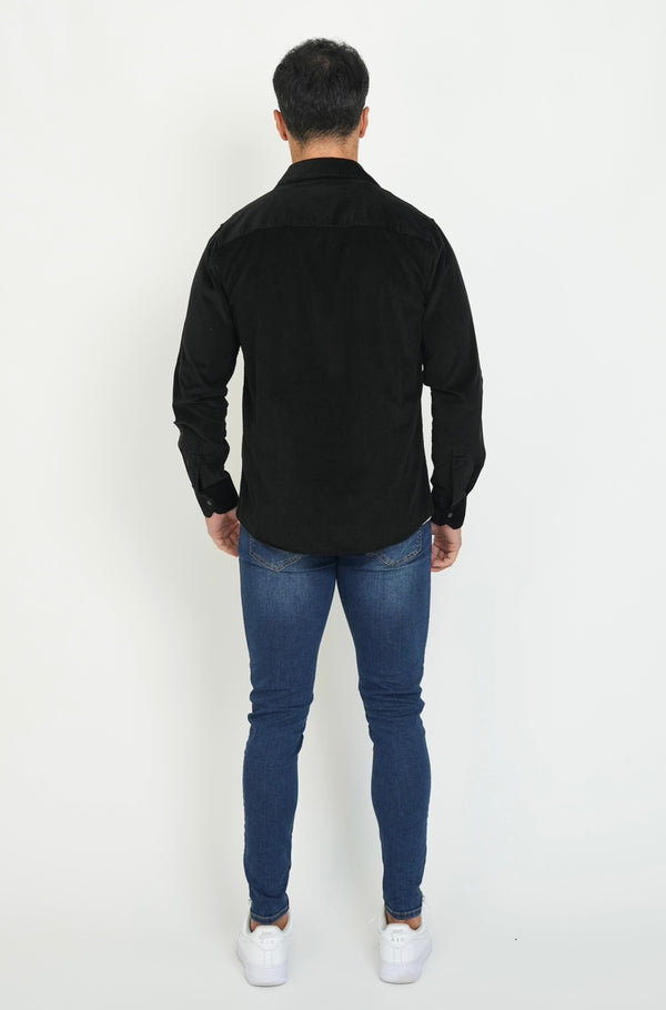 Premium Overshirt - Black