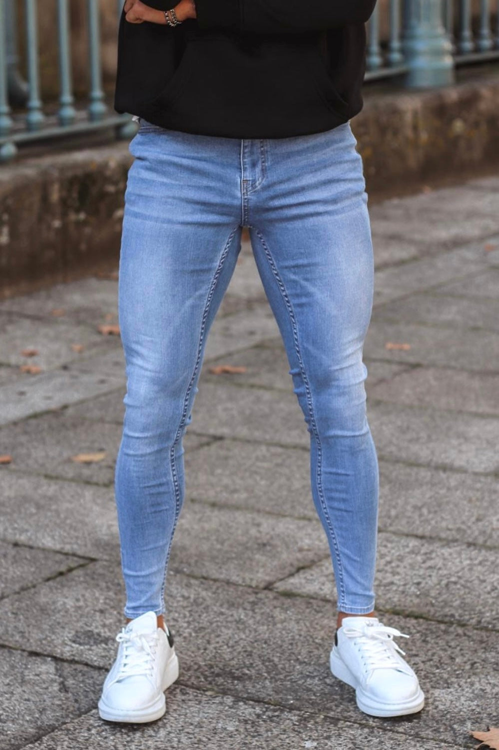 Spray on Jeans - Light Blue