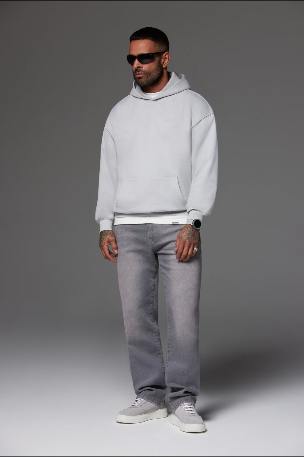 Craft Hoodie Light Grey