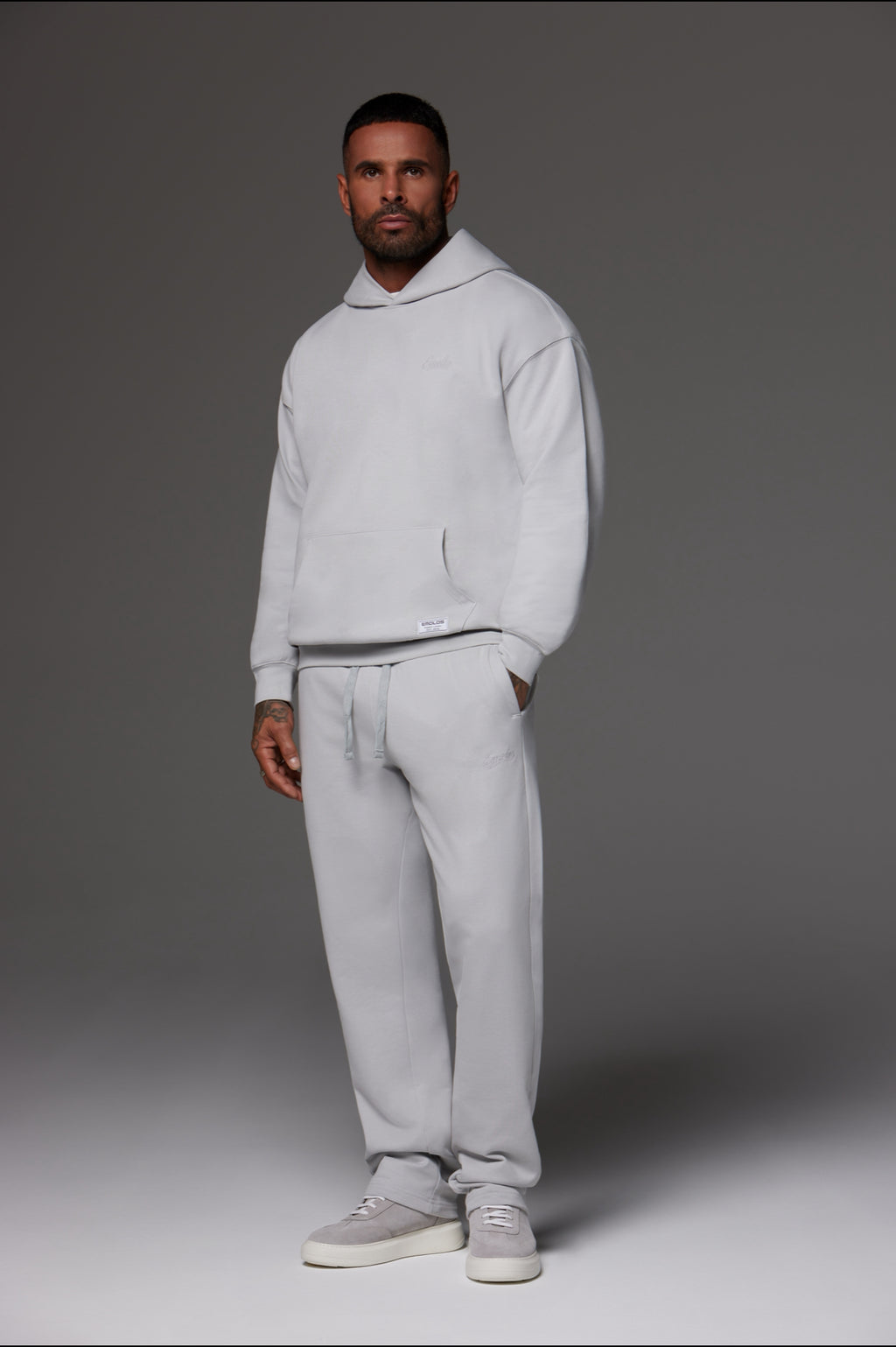 Craft Hoodie Light Grey