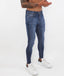 Spray on Jeans - Dark Grey