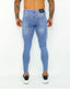 Spray on Jeans - Dark Grey