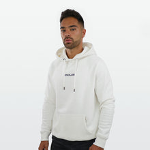Load image into Gallery viewer, Cream Hoodie With Small  Embossed Print