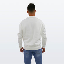 Load image into Gallery viewer, Cream Sweatshirt With  Embossed Print