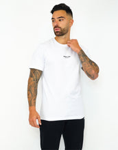 Load image into Gallery viewer, Regular White T-shirt Embossed Print