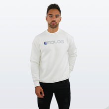 Load image into Gallery viewer, Cream Sweatshirt With  Embossed Print