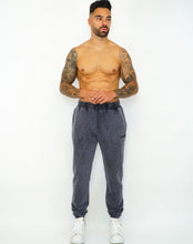 Load image into Gallery viewer, Oversize Acid Grey Sweatpants