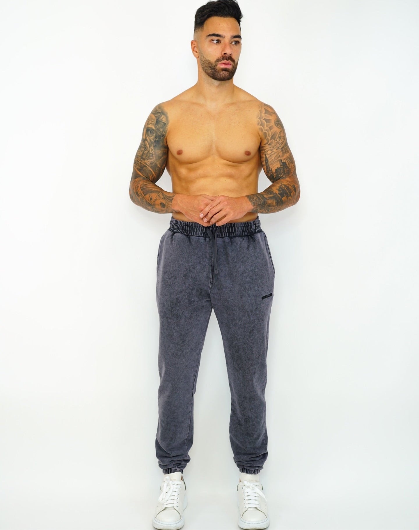 Oversize Acid Grey Sweatpants