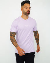 Load image into Gallery viewer, Regular Purple T-shirt  Embossed Print