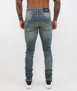 Tint Washed Skinny Jeans